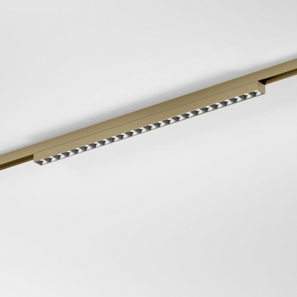 Трековый светильник Elektrostandard Brass Line a071850 цвет латунь, мощность 20 Вт