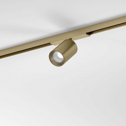 Трековый светильник Elektrostandard Brass Line a071846 цвет латунь, мощность 10 Вт