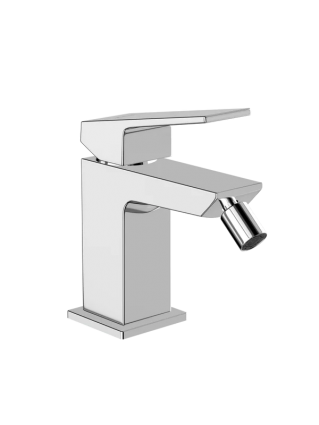Смеситель для биде VitrA Minimax Square A43726EXP хром однорычажный, длина излива 11.4 см