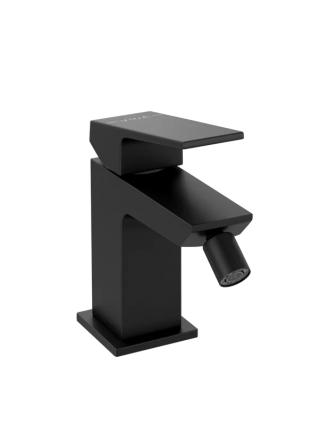Смеситель для биде VitrA Minimax Square A4372636EXP матовый черный однорычажный, длина излива 11.4 см