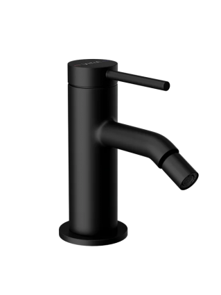Смеситель для биде VitrA Minimax Round A4353636EXP матовый черный однорычажный, длина излива 11 см