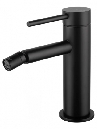 Смеситель для биде Wonzon & Woghand Stick WW-88339017-MB матовый черный однорычажный, длина излива 13 см