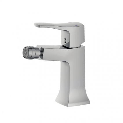 Смеситель для биде Wonzon & Woghand Flex WW-88016072-BN брашированный никель однорычажный, длина излива 10.4 см