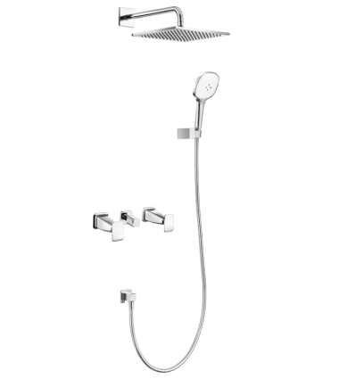 Душевой комплект Wonzon & Woghand Shakespeare WW-654701-CR хром шланг 150 см