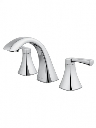 Смеситель для раковины Wonzon & Woghand Flex WW-88083095-CR хром двухвентильный, длина излива 12.7 см