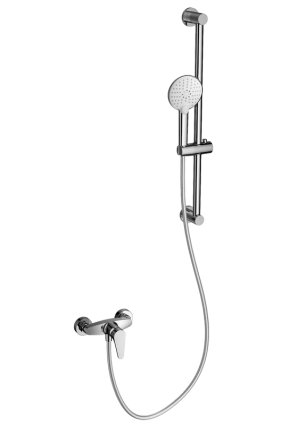 Смеситель для душа Wonzon & Woghand WW-AE3103-CR хром однорычажный,  в современном стиле