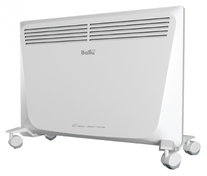 Электрический конвектор Ballu Enzo Eectronic BEC/EZER-1500 на площадь 20 кв.м., передвижной