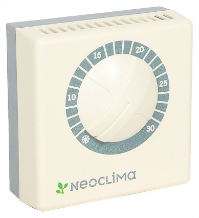 Термостат NeoClima RQ-1 цвет белый