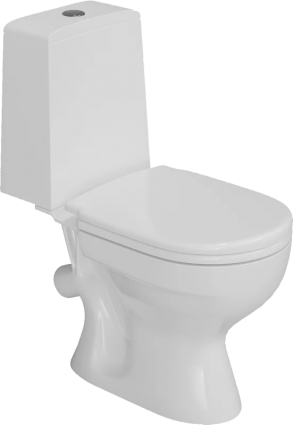 Унитаз-компакт напольный Aringa Рио AR01002WH белый, 35x62 см