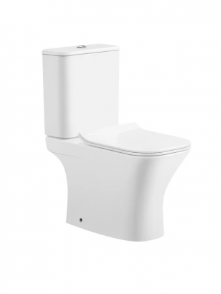 Унитаз-компакт напольный CHARUS Urban CT700-136WT белый, 35x64 см