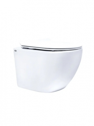 Унитаз подвесной CHARUS Berta EWC700-120W белый, 36x49.5 см