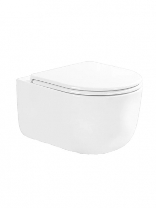 Унитаз подвесной CHARUS Elmo EWC700-129WT белый, 40.5x50.5 см