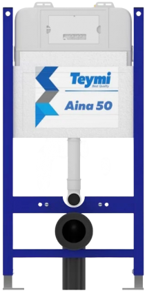 Инсталляция для унитаза Teymi Aina T70033 крепление к полу и стене