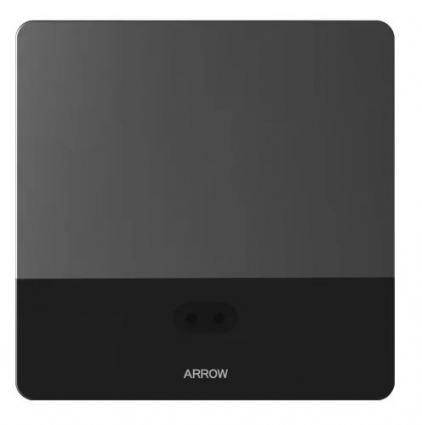 Cмыв для писсуара инфракрасный ARROW AG7107AB матовый черный