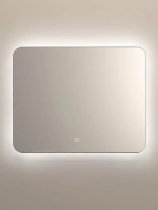 Зеркало Vincea VLM-3BE9007 90x70, с подсветкой