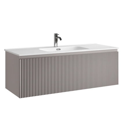 Тумба под раковину без столешницы Sancos Snob R 1.0 120 doha soft подвесная, матовая