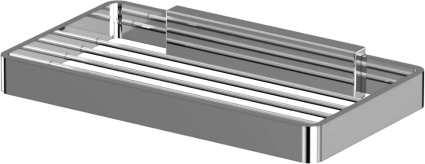 Мыльница WHITECROSS Cubo CU2424CR настенная, хром, подвесная