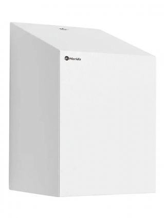 Диспенсер бумажных полотенец Merida Stella R CSB101.R белый прямоугольный, 21.46x20.55x33.54 см