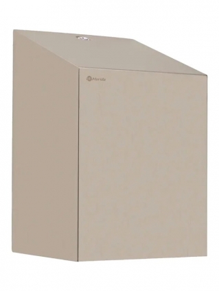 Диспенсер бумажных полотенец Merida Stella R CSA101.R сталь прямоугольный, 21.46x20.55x33.54 см