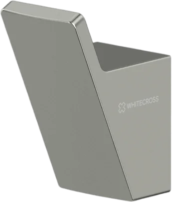 Крючок WHITECROSS Cubo CU2415NIB брашированный никель сталь,  в современном стиле