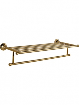 Полка AltroBagno Corposso 081507 Gl золото подвесной,  в современном стиле