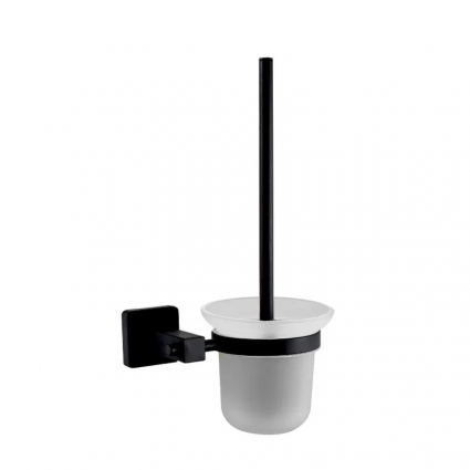 Ершик для унитаза подвесной Maretti Umbria Black UMB56P23, черный