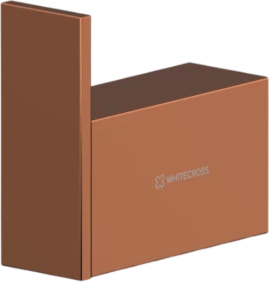 Крючок WHITECROSS Cubo CU2410CP медь в современном стиле
