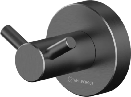 Крючок WHITECROSS Ergo ER2212GM оружейная сталь в современном стиле