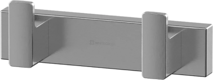 Крючок WHITECROSS Cubo CU2412NIB брашированный никель сталь,  в современном стиле