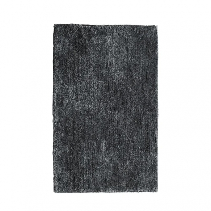Коврик Fora Shiny FOR-MCF-SHI50-80GR 50х80, серый в современном стиле