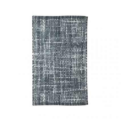 Коврик Fora Wavy FOR-WAVY50-80DG 50х80, темно-серый в современном стиле
