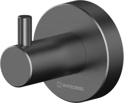 Крючок WHITECROSS Ergo ER2210GM оружейная сталь в современном стиле