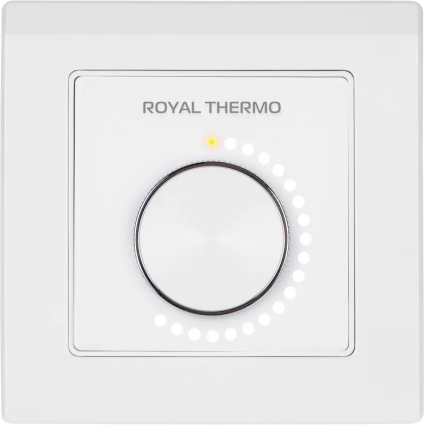 Терморегулятор Royal Thermo Onix RTO-16 белый, от +5 до +35 °C