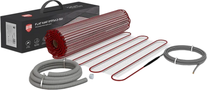Теплый пол Royal Thermo Flat Mat RTFM 2-150-3,5, мощность 520 Вт, двужильный