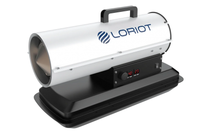 Тепловая пушка Loriot Rocket LHD-10 дизельная на площадь 100 кв.м., напольная
