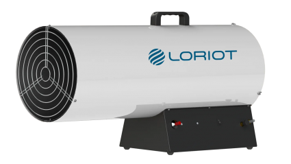 Тепловая пушка Loriot Force X GH-70 газовая на площадь 750 кв.м., напольная