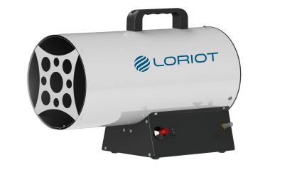Тепловая пушка Loriot Force X GH-10 газовая на площадь 100 кв.м., напольная