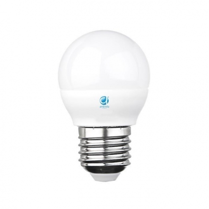 Лампа светодиодная Ambrella light E27 8W 4200K белая 204184 цвет белый