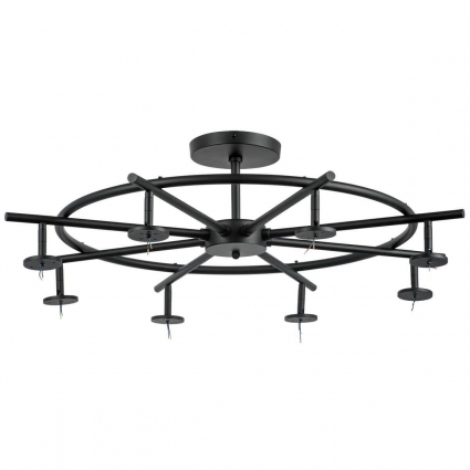 Основа для люстры Lightstar Rullo 571718 в стиле Хай-тек, цвет черный
