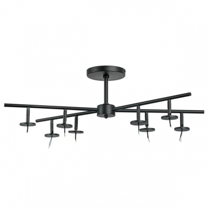 Основа для люстры Lightstar Rullo 571728 в стиле Хай-тек, цвет черный