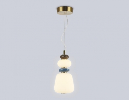 Люстра Ambrella Light HIGH LIGHT LH53162 в стиле модерн, цвет белый