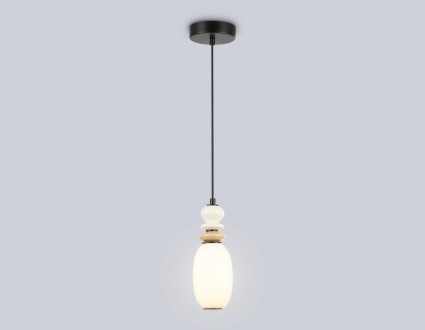 Люстра Ambrella Light HIGH LIGHT LH53141 в стиле модерн, цвет белый