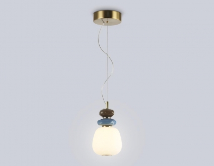 Люстра Ambrella Light HIGH LIGHT LH53161 в стиле модерн, цвет белый