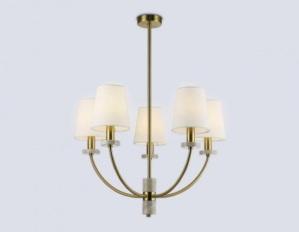 Люстра Ambrella Light HIGH LIGHT LH75351 цвет белый, мощность 200 Вт