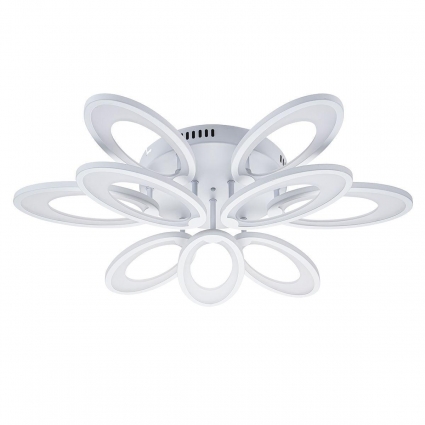 Потолочная светодиодная люстра Escada Ecla 10242/9LED цвет белый, мощность 115 Вт