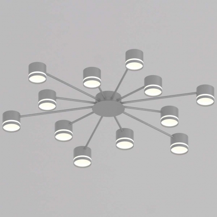 Люстра Reluce 06730-0.3-12 GX53 GREY цвет серый, мощность 180 Вт
