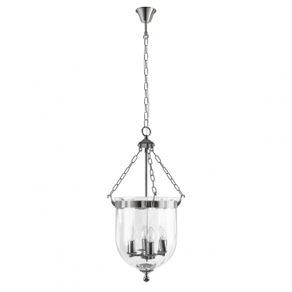 Подвесной светильник Loft It Incense 10455/4 CR в стиле арт-деко, цвет прозрачный