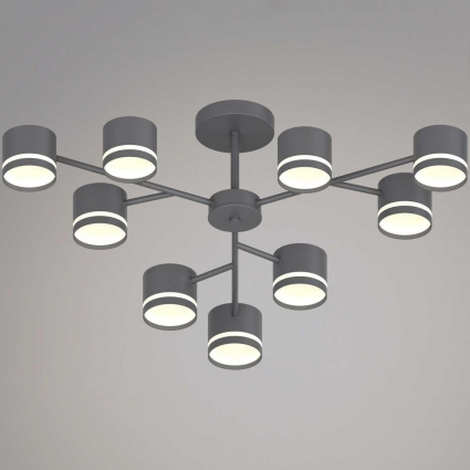 Люстра Reluce 97730-0.3-09 GX53 GREY цвет белый, мощность 135 Вт