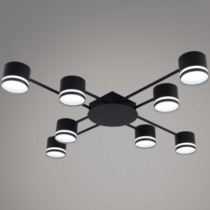 Люстра Reluce 56730-0.3-08 GX53 BK цвет черный, мощность 120 Вт