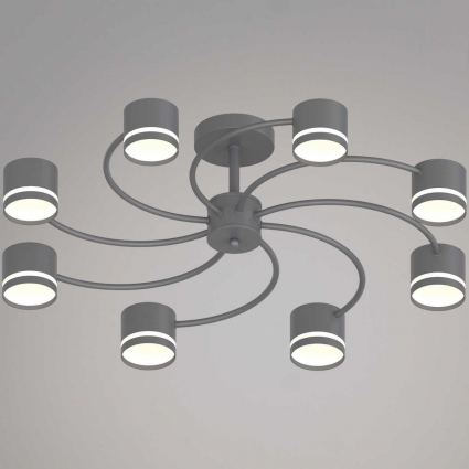 Люстра Reluce 26730-0.3-08 GX53 GREY цвет белый, мощность 120 Вт